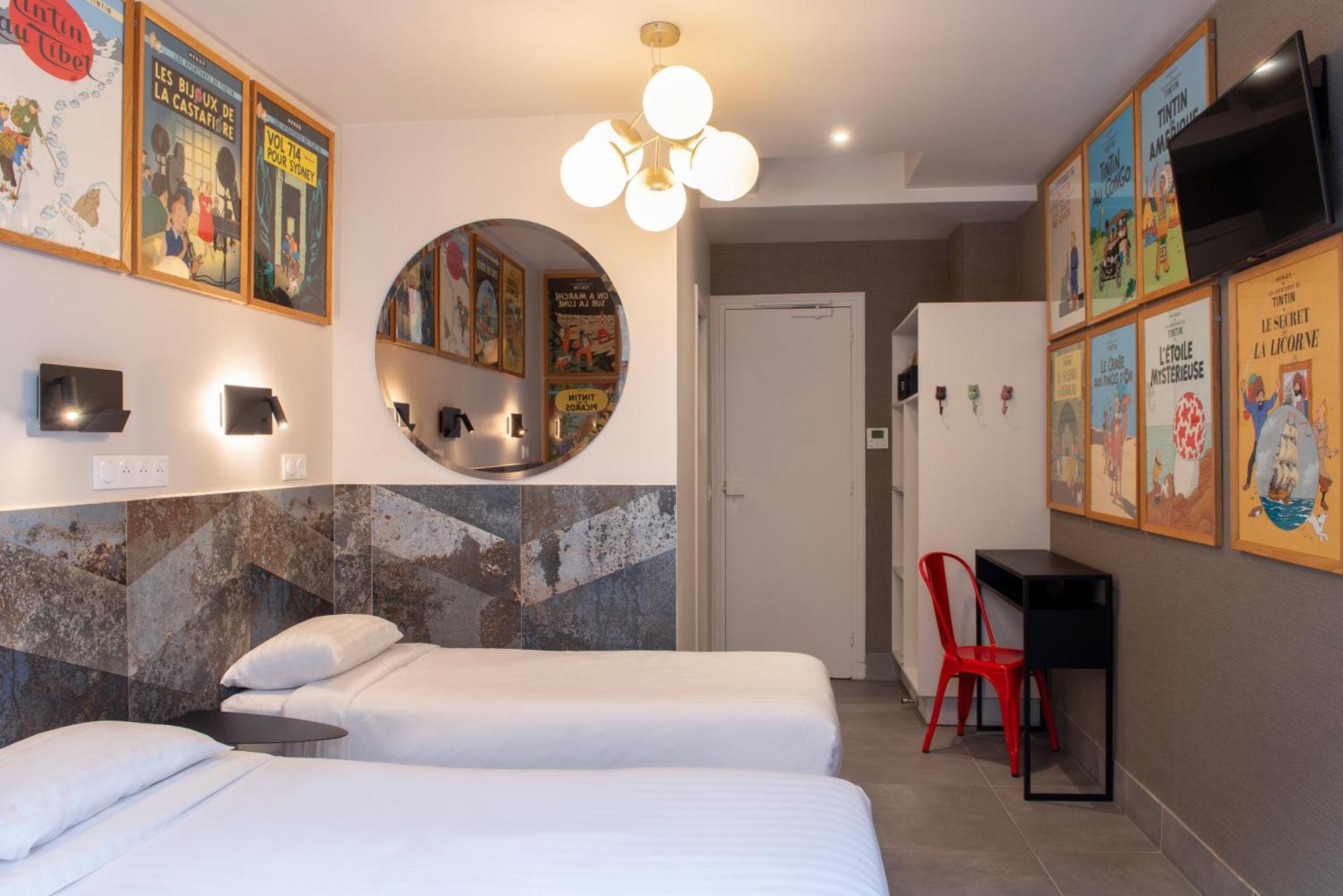 De Roubaix Hotel Paris