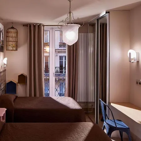 Hotel De Roubaix Paris