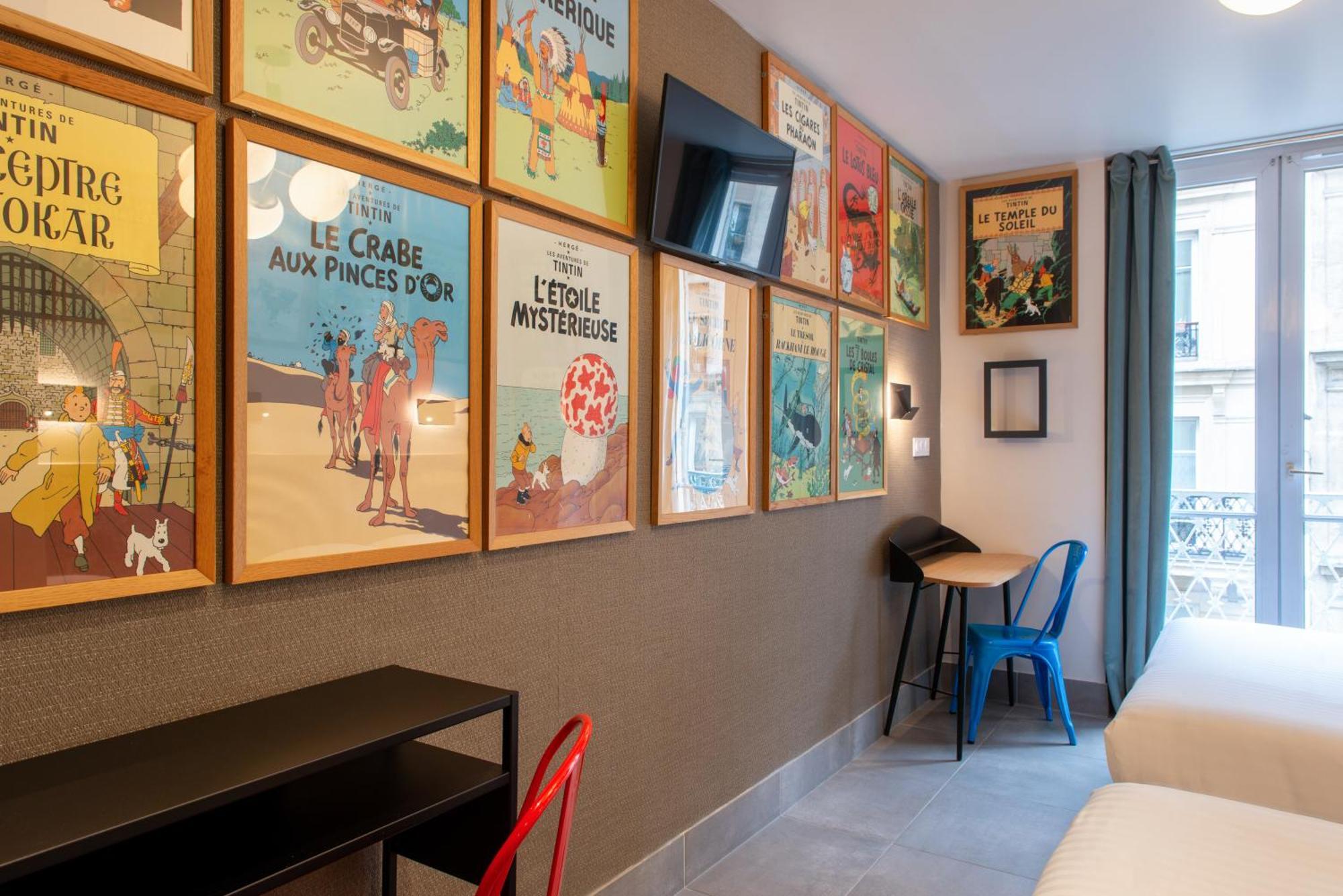 Hotel De Roubaix Parigi