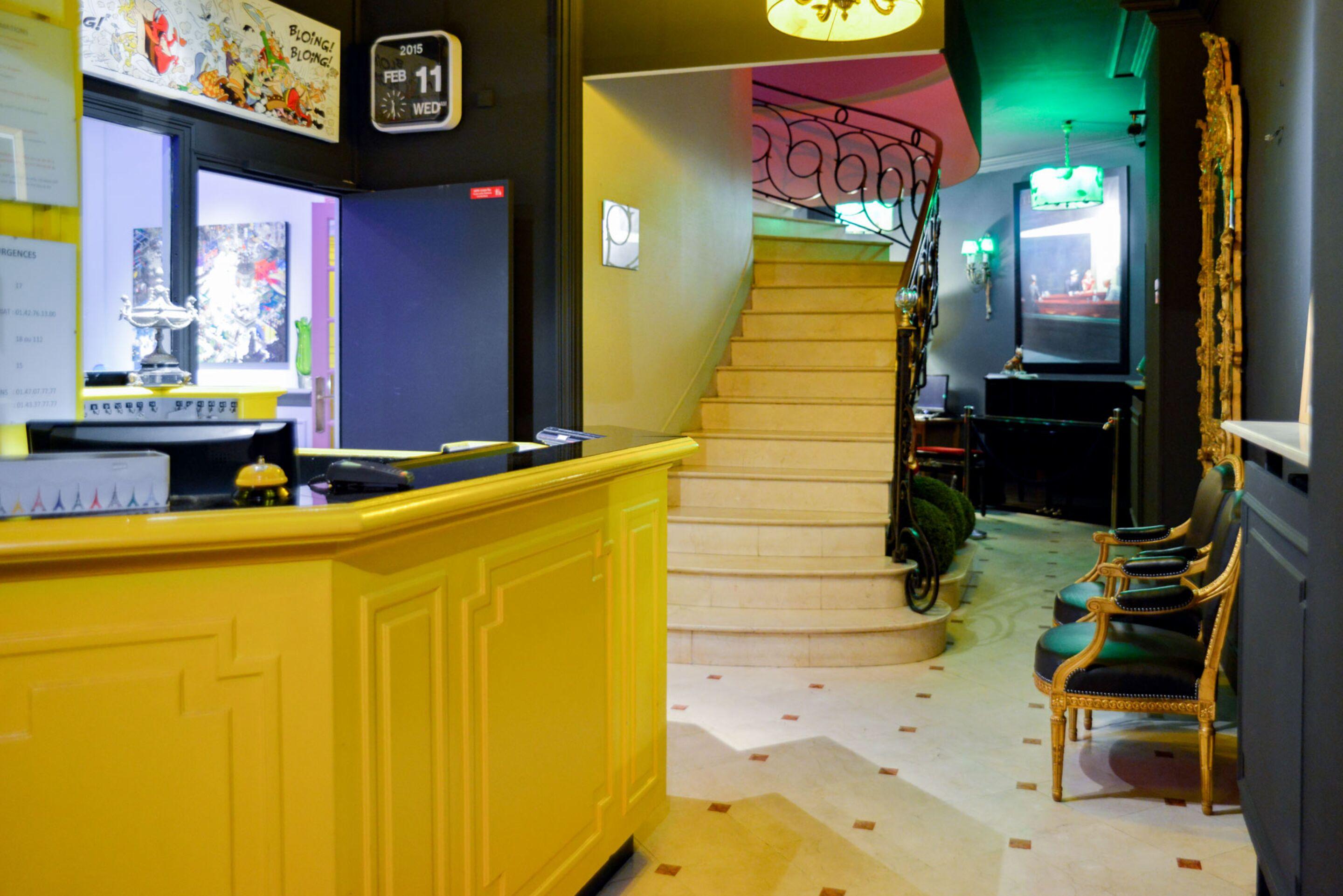 De Roubaix Hotel Parigi