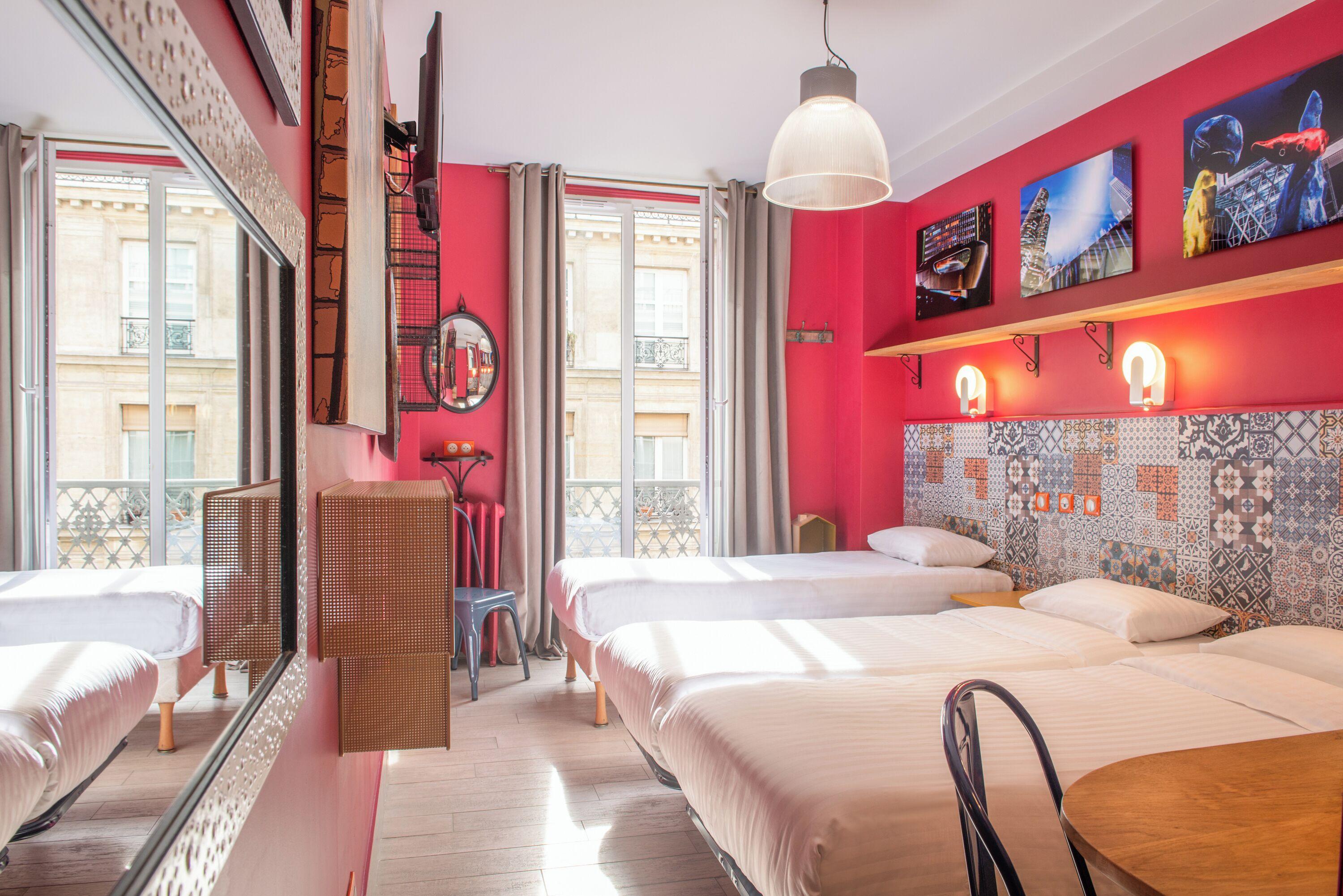 De Roubaix Hotel Parigi